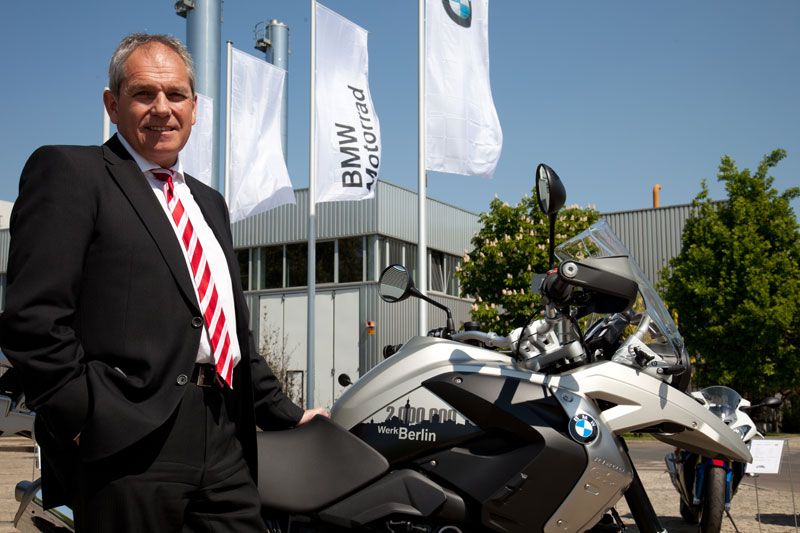BMW Werk Berlin produziert zweimillionstes Motorrad