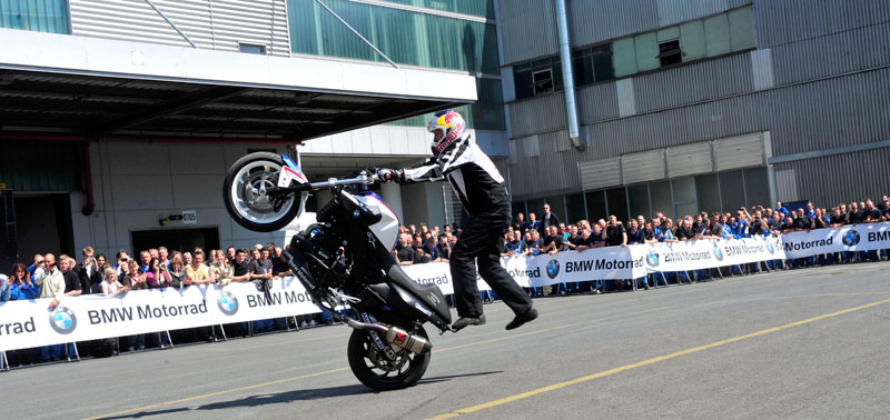 BMW Werk Berlin produziert zweimillionstes Motorrad