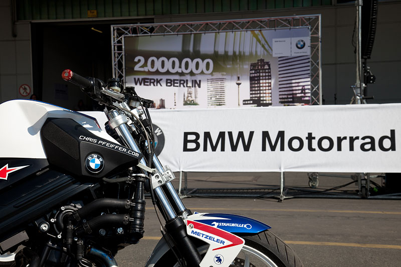 BMW Werk Berlin produziert zweimillionstes Motorrad