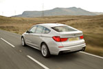 BMW 5er Gran Turismo mit BMW M Sportpaket (britische Rechtslenkeraufhrung)