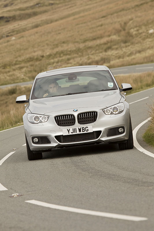 BMW 5er Gran Turismo mit BMW M Sportpaket (britische Rechtslenkerauf�hrung)