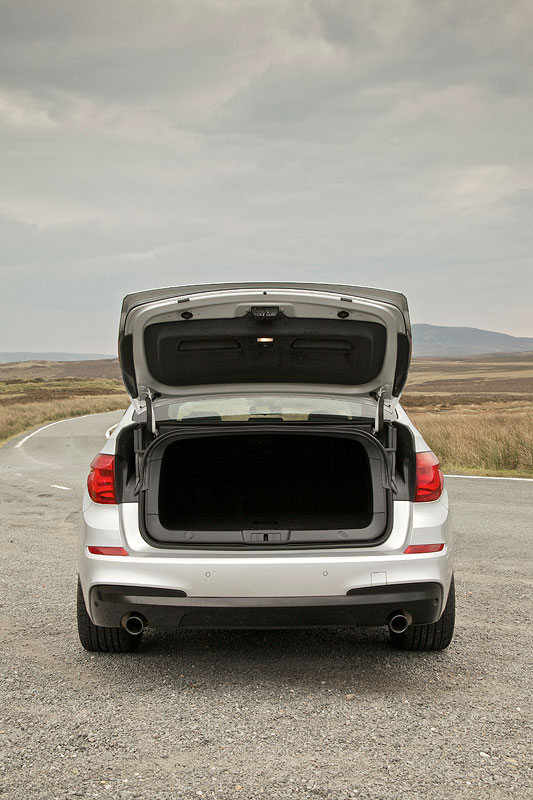 BMW 5er Gran Turismo mit BMW M Sportpaket (britische Rechtslenkerauf�hrung)