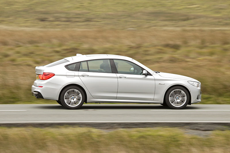 BMW 5er Gran Turismo mit BMW M Sportpaket (britische Rechtslenkerauf�hrung)