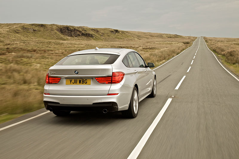 BMW 5er Gran Turismo mit BMW M Sportpaket (britische Rechtslenkerauf�hrung)