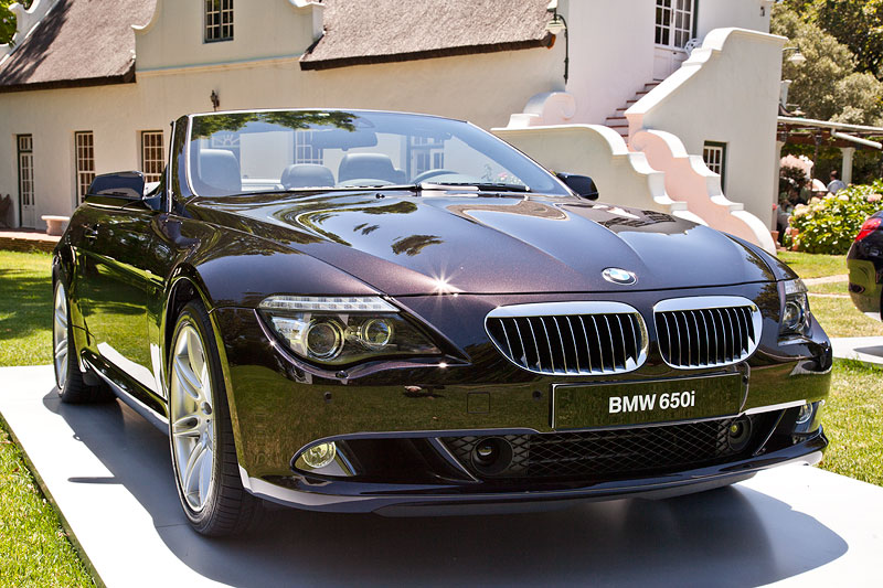 BMW 650i Cabrio Individual (E64), Vorgnger des neu vorgestellten 6er-Cabrios der Modellreihe F12.