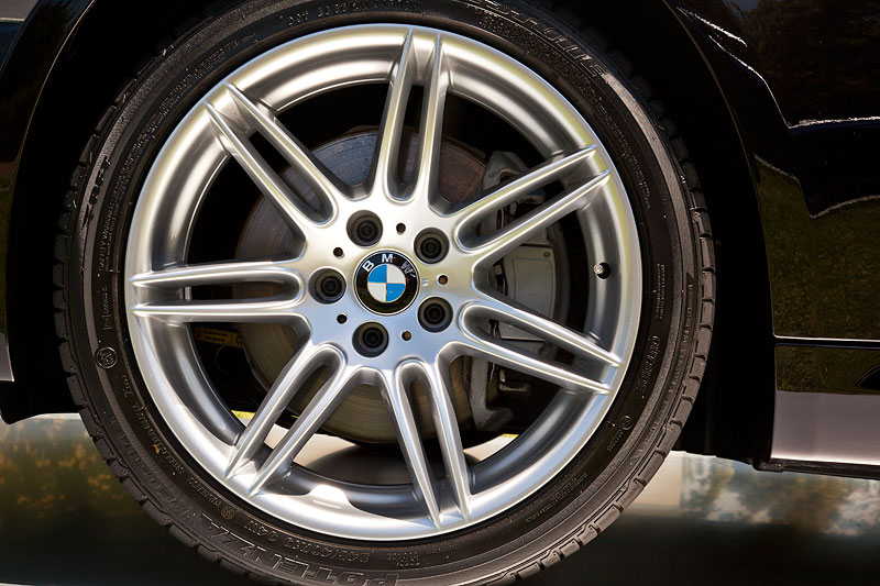 BMW Individual Rad am BMW 650i Cabrio Individual, Vorg�ngergeneration E64.