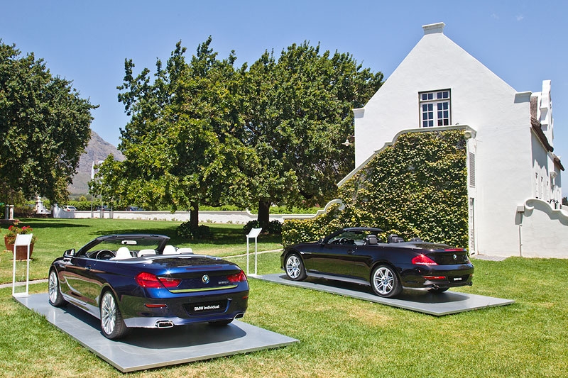 Die beiden BMW 650i Cabrio Generationen von hinten. Links das BMW 650i Cabrio Individual der jngsten Modell-Generation F12.