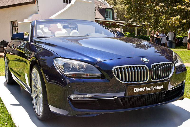 BMW 650i Cabrio Individual