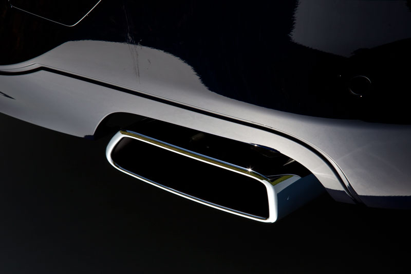 BMW 650i Cabrio Individual, Auspuff.