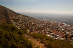 Blick vom Signal Hill auf die Atlantikküste und Kapstadt.