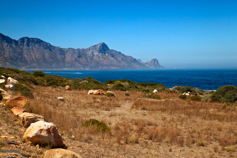 K�ste bei Pringle Bay in S�d-Afrika.