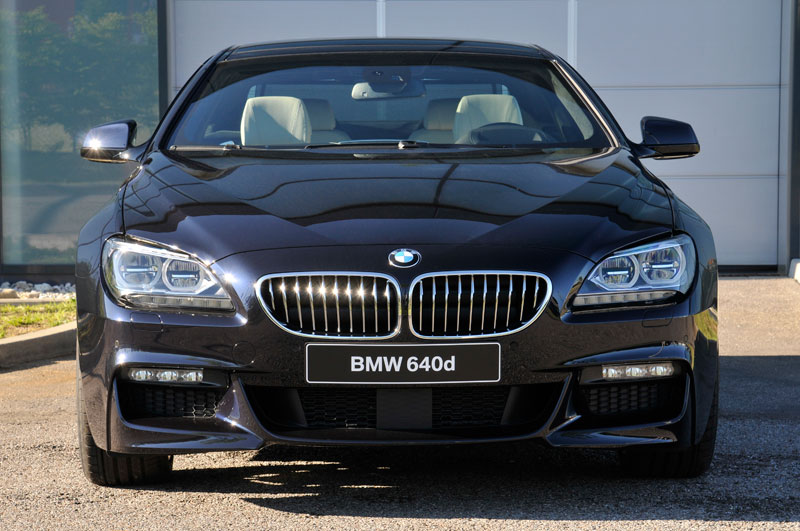 BMW 640d Coup mit BMW M Sport Paket