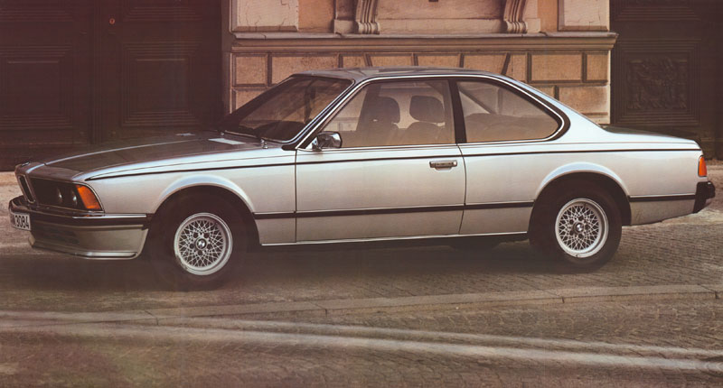 erste BMW 6er-Reihe (Modell E24): der BMW 635 CSi