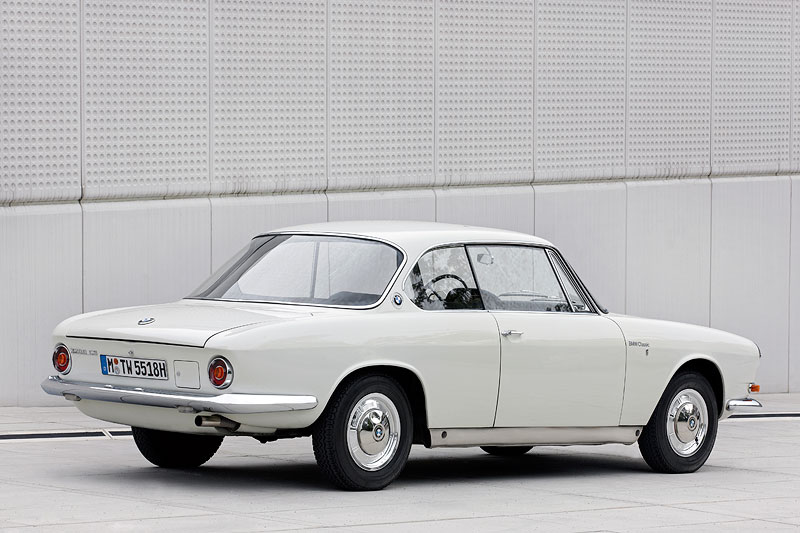 BMW 3200 CS Bertone, Baujahr 1965