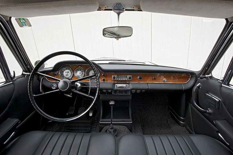 BMW 3200 CS Bertone, Baujahr 1965, Interieur