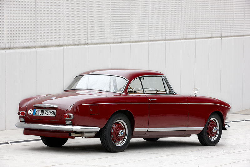 BMW 503 Coupe, Baujahr 1959