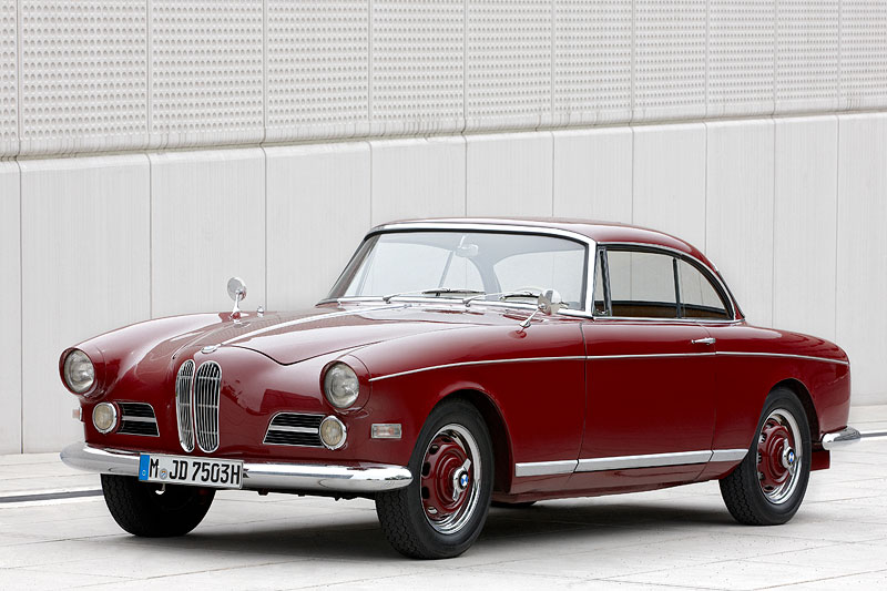 BMW 503 Coupe, Baujahr 1959