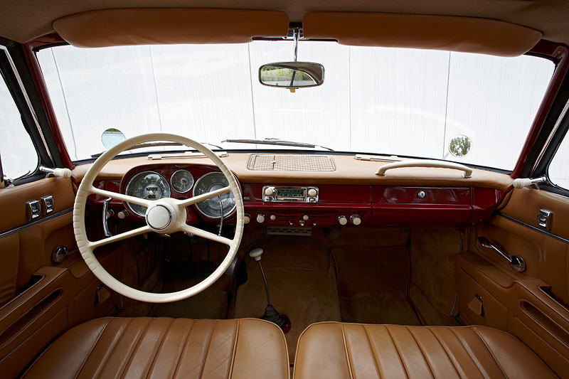 BMW 503 Coupe, Baujahr 1959, Interieur