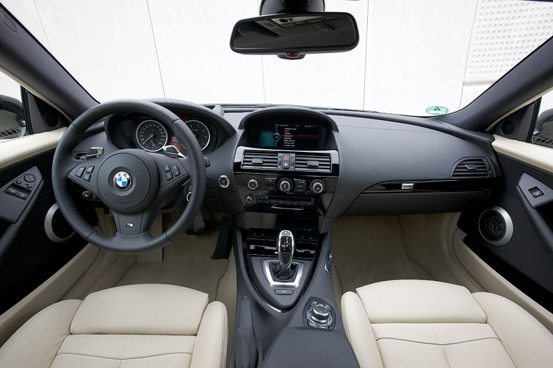 Foto: BMW 650i Coupe (Modell E63), Baujahr 2007 (vergrößert)