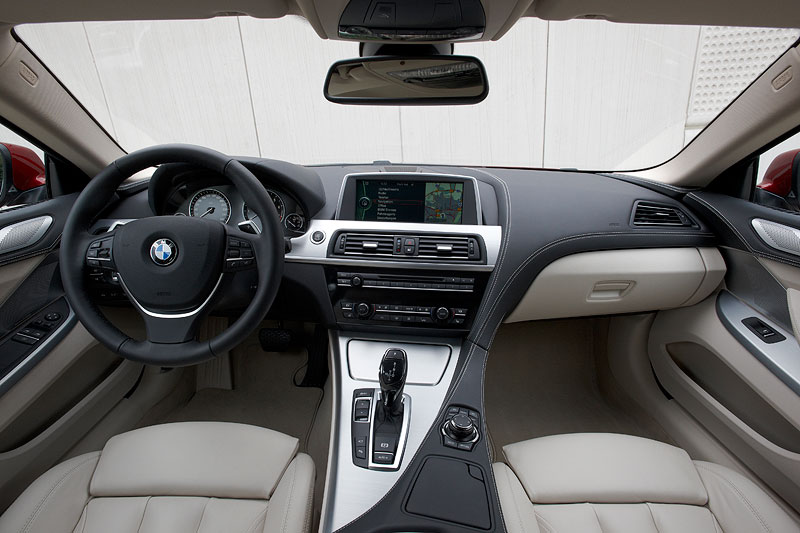 BMW 650i Coupe (Modell F13), Baujahr 2011, Interieur