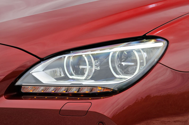 BMW 650i Coupe, adaptive LED-Scheinwerfer