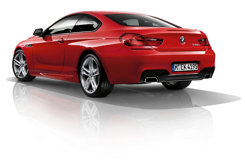 BMW M Sport Paket f�r das BMW 6er Coup�