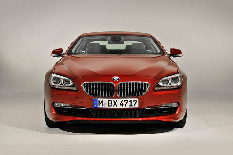 BMW 6er Coupe (F13), Frontansicht