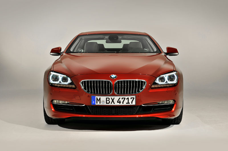 BMW 6er Coupe (F13), Frontansicht