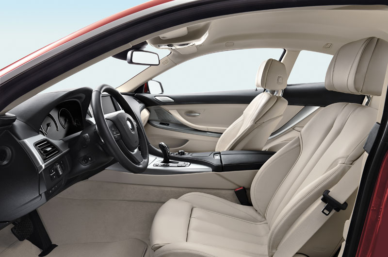 BMW 6er Coupe, Interieur
