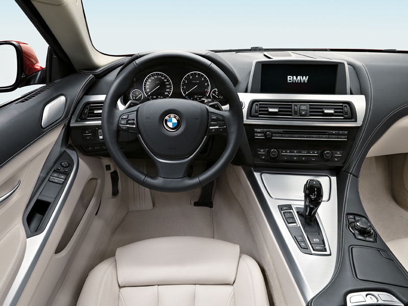 BMW 6er Coupe, Cockpit
