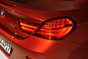 BMW 6er Coupé, LED Rückleuchten