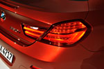 Das neue BMW 6er Coupe - Exterieur, Rückleuchten in LED-Technik. Licht aus.