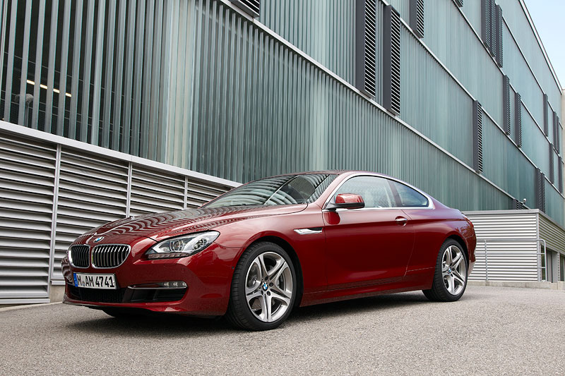 BMW 640i Coupe