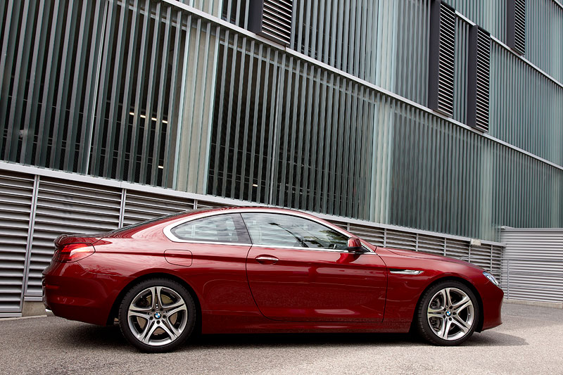 BMW 640i Coupe