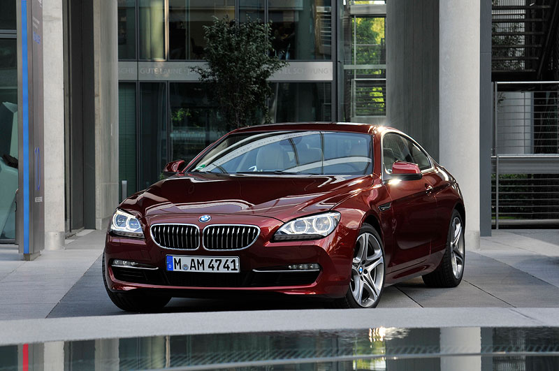BMW 640i Coupe