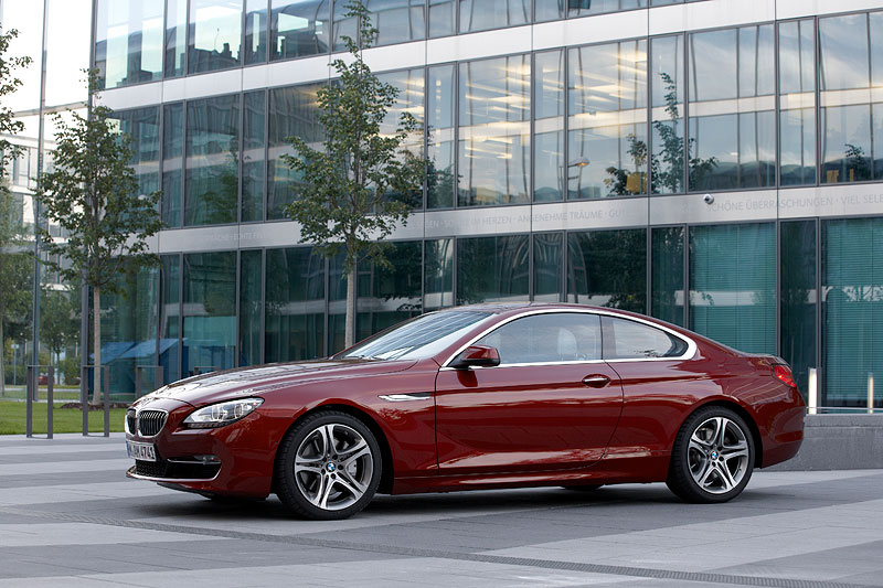 BMW 640i Coupe