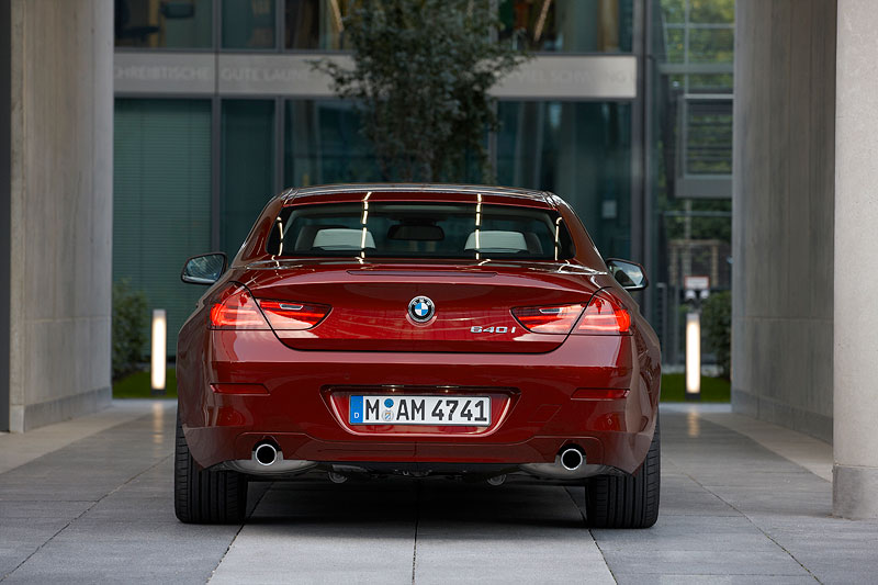 BMW 640i Coupe