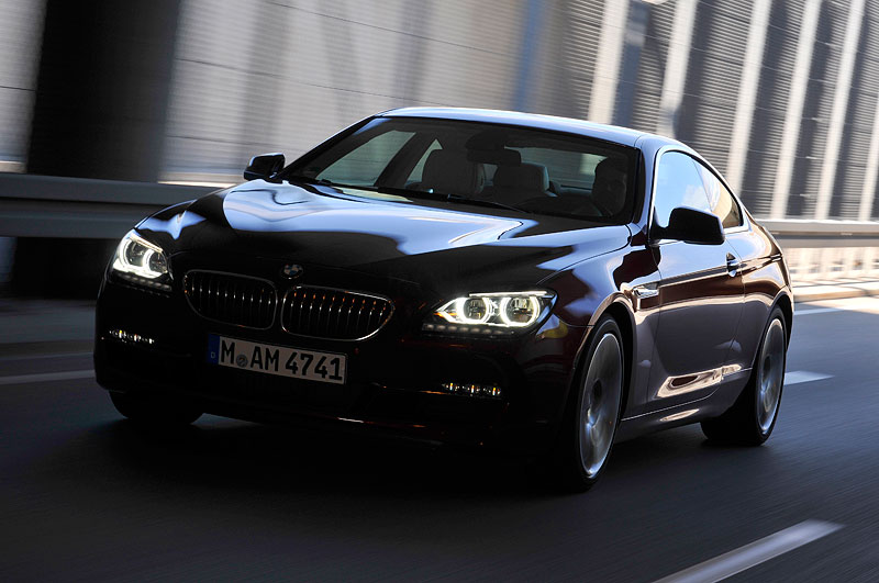 BMW 640i Coupe