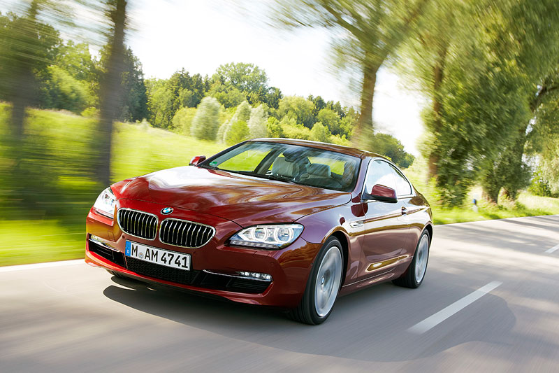 BMW 640i Coupe