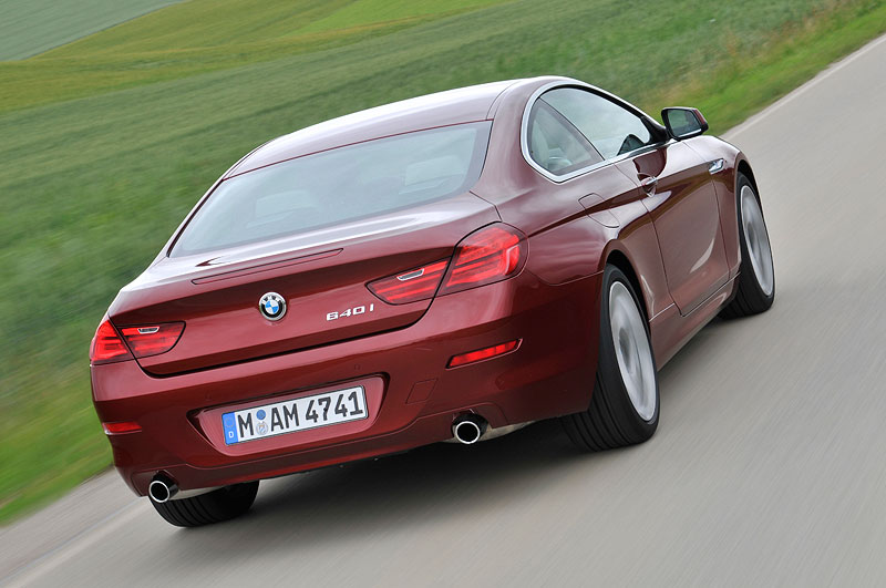 BMW 640i Coupe
