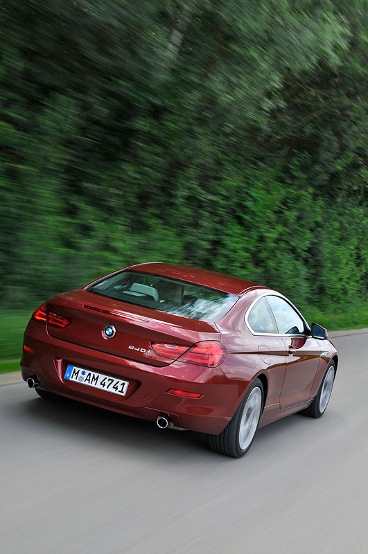 BMW 640i Coupe