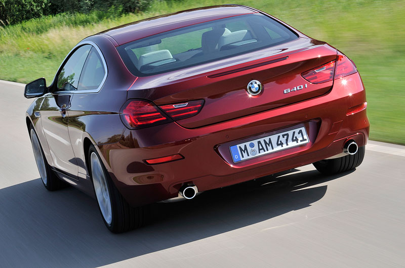 BMW 640i Coupe