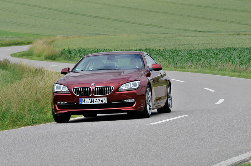 BMW 640i Coupe