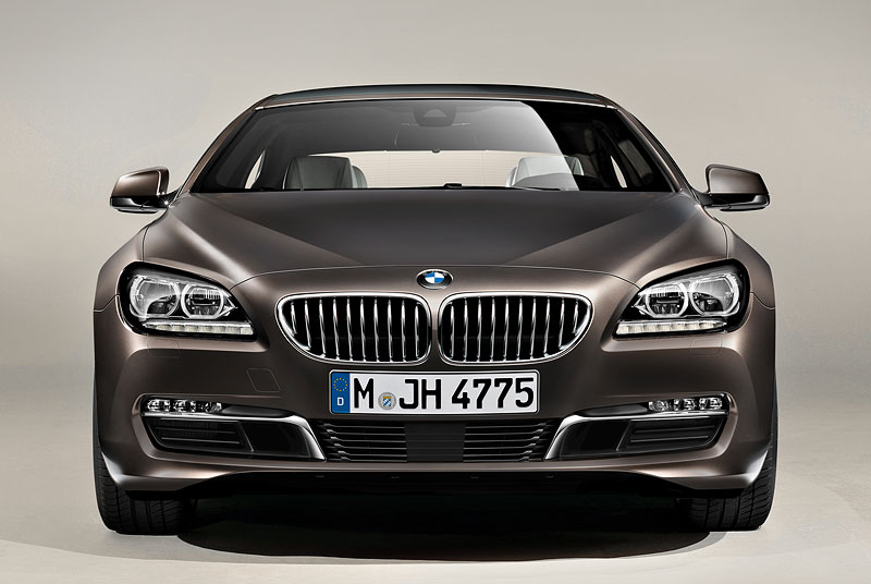 Das neue BMW 650i Gran Coup, Exterieur: BMW Individual Mattlackierung Frozen Bronze metallic