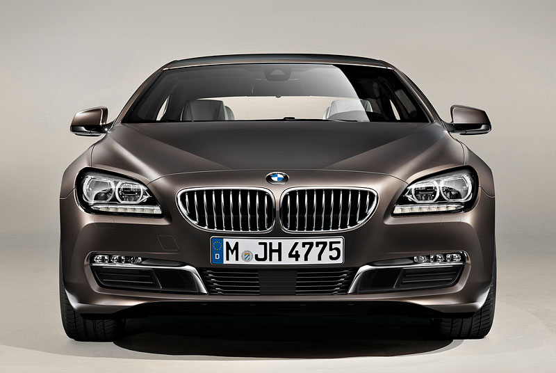 Das neue BMW 650i Gran Coup�, Exterieur: BMW Individual Mattlackierung Frozen Bronze metallic