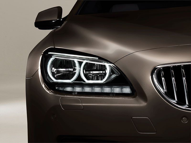Das neue BMW 650i Gran Coup, Exterieur: Adaptive LED-Scheinwerfer, Licht aus