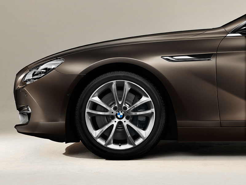 Das neue BMW 650i Gran Coup, Exterieur: 19'' Leichtmetallrder mit V-Speiche 366