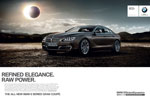 Printkampagne: Das neue BMW 6er Gran CoupéPrintkampagne: Das neue BMW 6er Gran Coupé