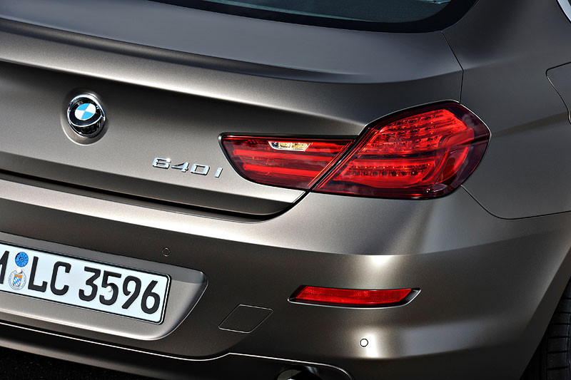 Das neue BMW 640i Gran Coup�: R�ckfahrkamera an