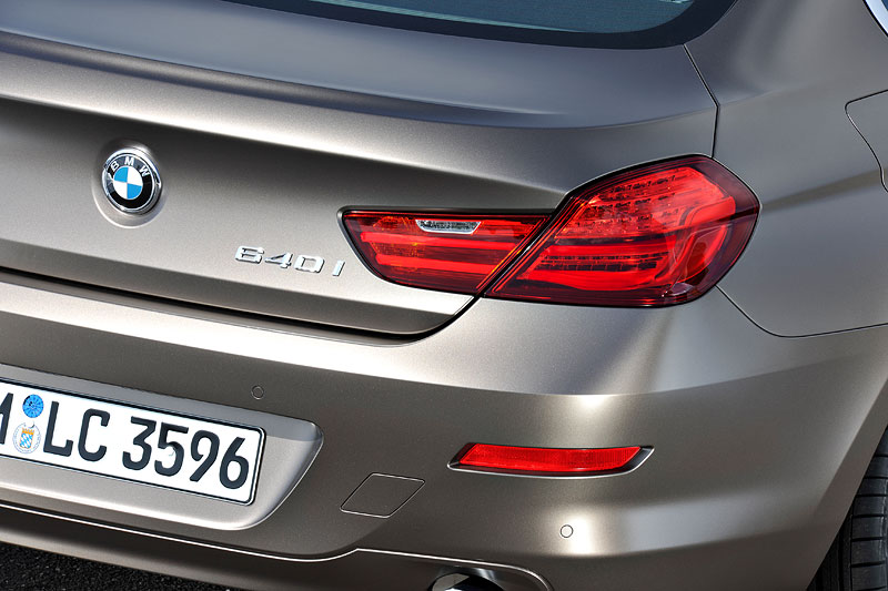Das neue BMW 640i Gran Coup�: Licht an